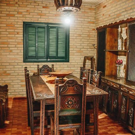 Verdes Em Cantos Pousada Carrancas Exteriér fotografie