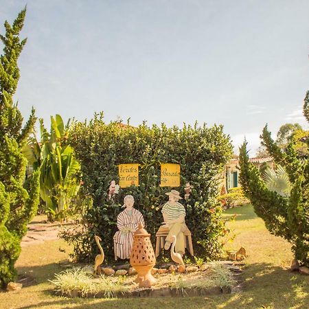 Verdes Em Cantos Pousada Carrancas Exteriér fotografie