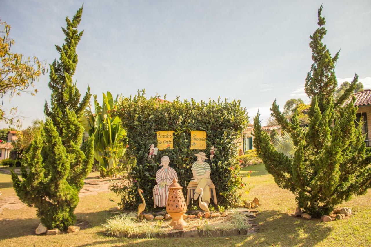 Verdes Em Cantos Pousada Carrancas Exteriér fotografie