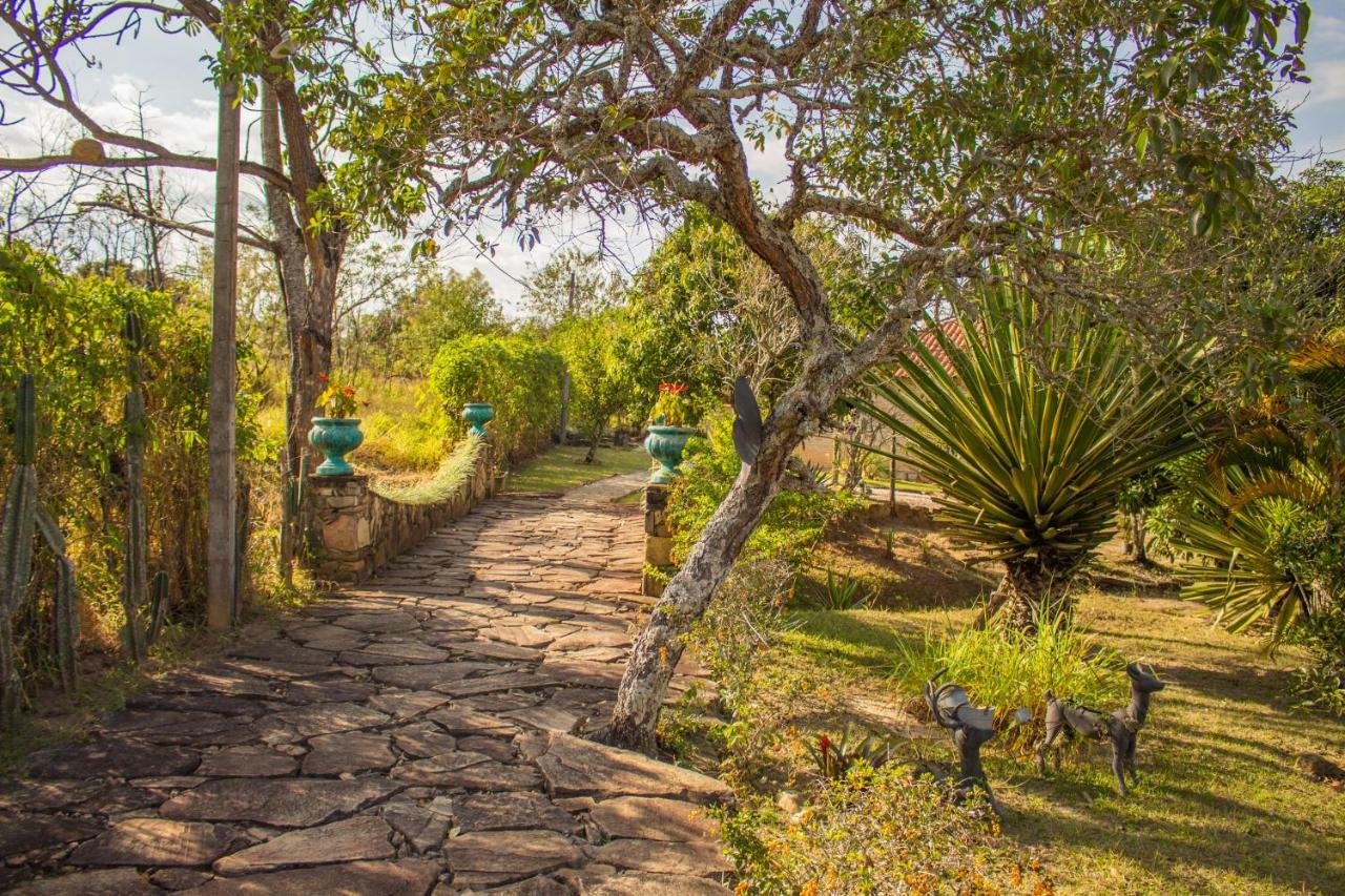 Verdes Em Cantos Pousada Carrancas Exteriér fotografie