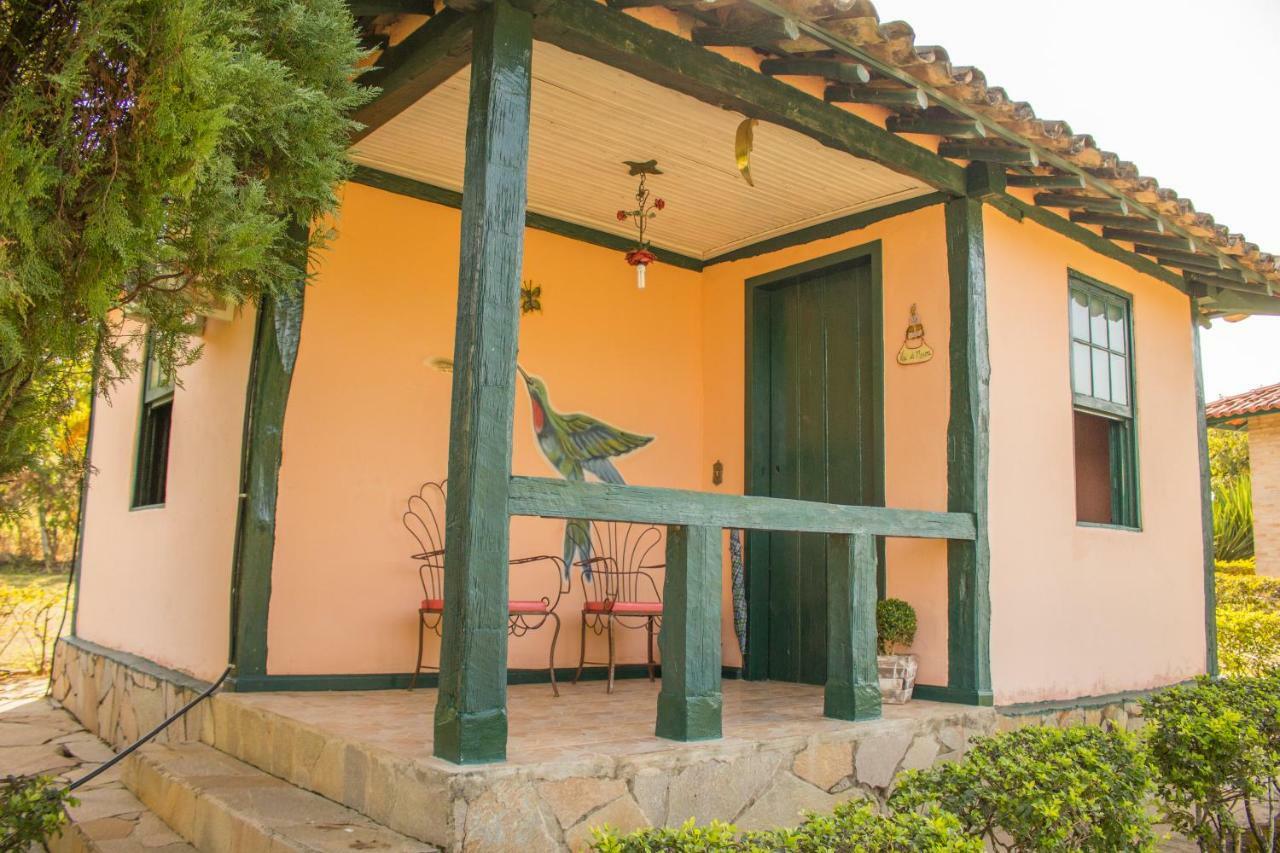 Verdes Em Cantos Pousada Carrancas Exteriér fotografie