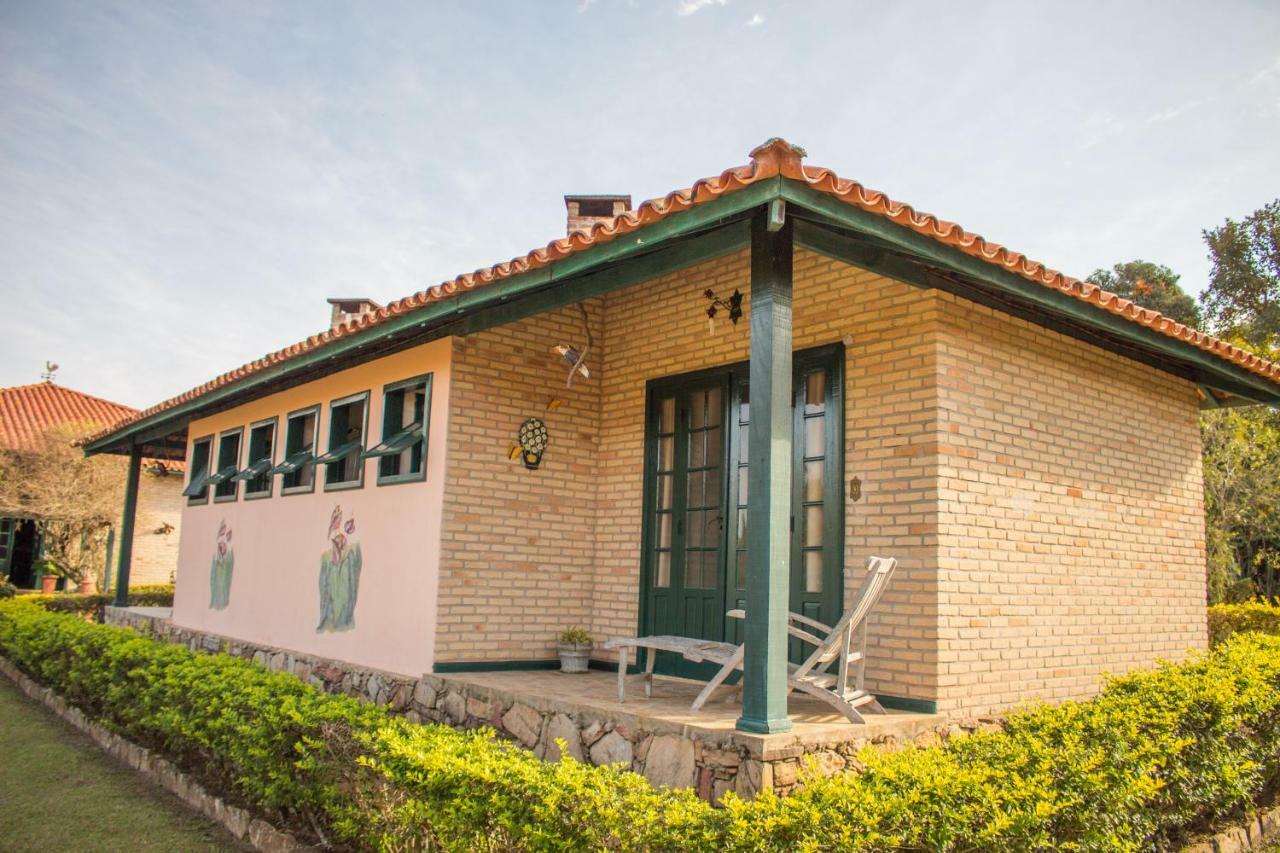 Verdes Em Cantos Pousada Carrancas Exteriér fotografie