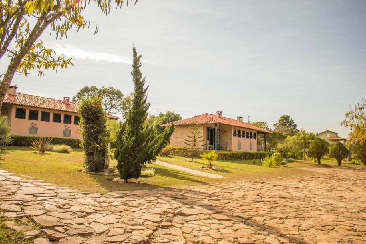 Verdes Em Cantos Pousada Carrancas Exteriér fotografie